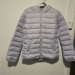 Old Navy Women's Lavender Puffer Jacket